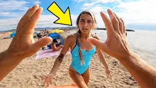 ELE OLHOU PRA OUTRA NA FRENTE DA NAMORADA E SE DEU MAL NO FINAL !!