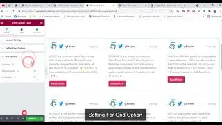 How to use widget Twitter Feed