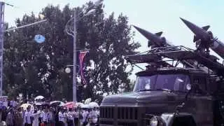 North Korea Military Parade July 2013 Pyongyang 평양