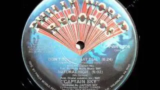 Captain Sky - Don't Touch That Dial