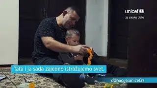 Postanite mesečni donator UNICEF-a