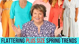 16 AWESOME 2023 Spring Fashion Trends PLUS Size Women over 50 MUST TRY!