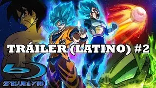 Dragon Ball Super: Broly - Tráiler Oficial #2 (Español Latino)