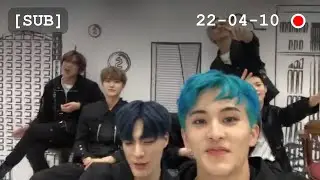 [ENG SUB] NCT DREAM Instagram Live 220410