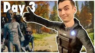 Surviving the Nightmare: Sons of the Forest Livestream! Day 3 - Base Building and Lore!