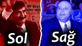 İç Savaşa Bir Kala: Sağ - Sol Kavgası ve 1970'ler