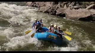 The Lower Gauley River in West Virginia with ACE Adventure Resort