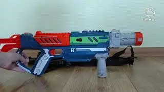 Обзор игрушечных пистолетов Lazer m.a.d