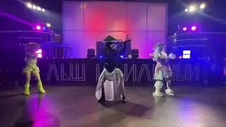 [Halloween party] 10. Xiao, Amber, Ellie - Poison fungus
