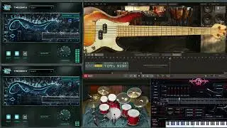 Metallica - Sad But True Instrumental Cover | Fl Studio vsti