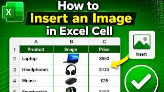 How to Insert an Image in an Excel Cell