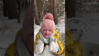 Невероятно вкусный снег с варежек. Влог с Кирой Терновой