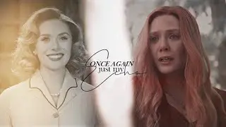 Wanda Maximoff || Once again just my echo