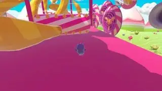 I played stentrics Fall guys round