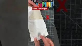 Never Draw Spill Art Effect This Way! 😡 