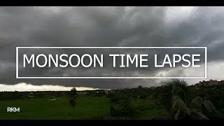 Monsoon Time Lapse Using GoPro9 #Monsoon