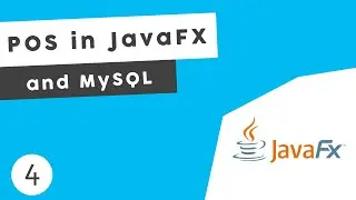 JavaFX and MySQL Point of Sale System (POS) Part 4 Designing the Dashboard