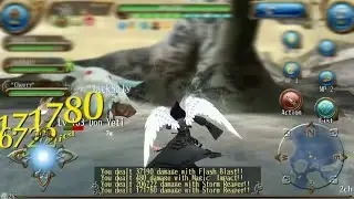 Toram Online - List Combo Damage up to 200% (Dual Sword Skill Lv.4)