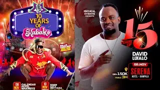 Kabako cries and begs David Lutalo to change his concert date.
