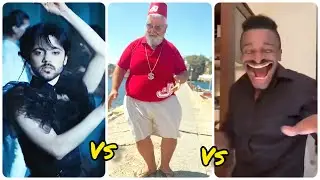 Wednesday Dance _Vs_Skibidi bop Yes Yes_Vs_That one guy Skibidi memes