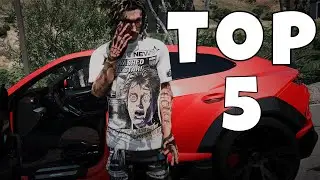 Top 5 Best FREE GTA 5 Roleplay Fivem Non Servers Whitelisted 2024 #4
