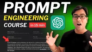 Prompt Engineering Full Course  in Hindi 2024
