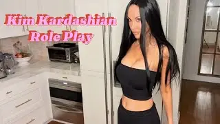 ASMR/ Kim Kardashian Roleplay/ Fabric Sounds/ Try On Haul