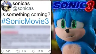 NEW Sonic Movie 3 Trailer LEAKING SOON? [87,000 Files Leak]