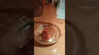 Проволока(медная) раскаляется до красна без огня