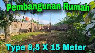IMAM-3056. PROSES PEMBUATAN RUMAH TYPE 8,5 X 15 METER DI DESA KALIPRAU ULUJAMI PEMALANG JAWA TENGAH.