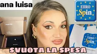 SVUOTA LA SPESA EUROSPIN IN COLL CON @lacaty e gioielli ANA LUISA ❤️❤️❤️