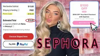 Sephora Promo Codes 2023 (how to get free makeup) Free Discounts!