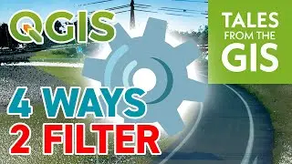 Filter your data with QGIS: three easy ways + one
