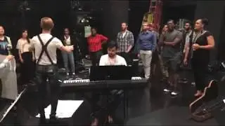 Philly Thrive Choir rehearsal - "Breathing Is Our Right"