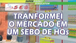 Transformei o mercado em um Sebo