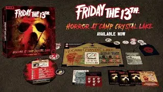 Friday the 13th: Horror at Camp Crystal Lake - How To Play | The Op Games