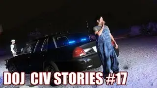 GTA5 RP | DOJ Civ Stories #17 - George's Ride Along