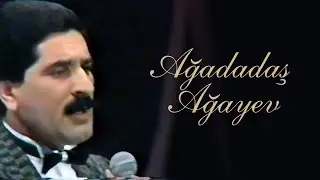 Ağadadaş Ağayev — Muğam, Xalq Mahnıları (Arxiv Video)