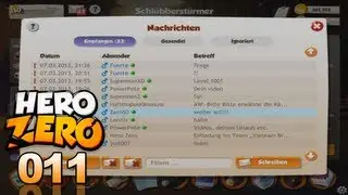 Let's Play HeroZero S5 #11 [Deutsch/HD] - Schlübber-Mails are back!