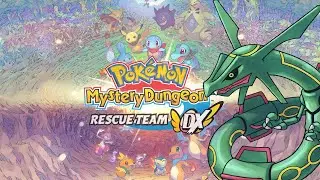 Sky Tower (Pokémon Mystery Dungeon: Rescue Team DX) [EXTENDED]