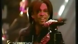 The Early Show on CBS - Interview + 'Baby Knows' live at Paisley Park (1999)