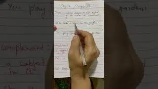 Object and Complement | Basic English | Example 