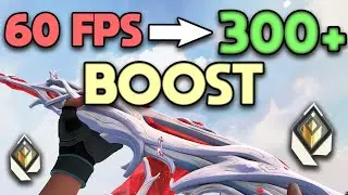 The ONLY FPS Video You'll EVER NEED (Valorant Boost)