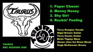 Taurus - BBC Session 1980