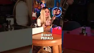 6 CRAZY Pedals Every Guitarist Needs