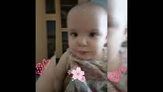 👸Ника - нам уже ОДИН годик☑️