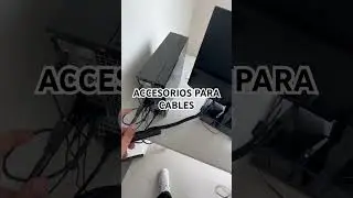 Accesorios para ordenar cables #podcast #tutorial #accesorios #audio #produccionaudiovisual