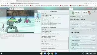 the power of sawk with life orb [pokemon showdown ]
