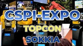 드디어 진정한 AR 측량이 나왔습니다. 측량도 이제 가상현실로 !!! 일본 CSPI-EXPO 박람회에서 확인하세요.