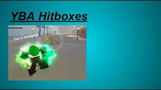 [YBA] I Love Hitboxes So Much